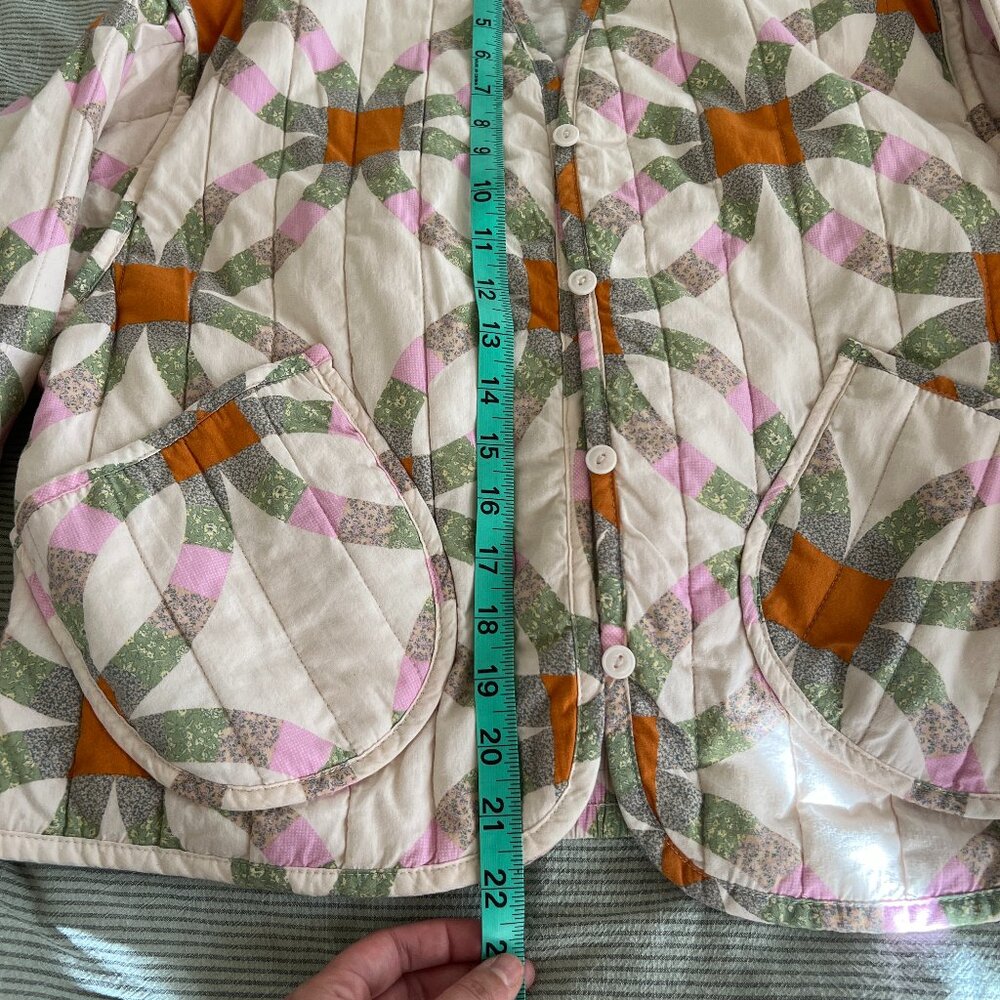 Universal Thread Women's Quilted Patchwork Jacket… - image 5